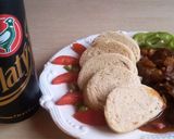 Barnasörös marhakockák recept fázis 2 fotója