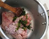 صورة لخطوة 1 من وصفة قراتان البطاطا والدجاج مع طاجين الزيتون