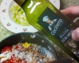 Foto del paso 5 de la receta: Arroz proteico y con apio 🍚☘️₍⁠₍⁠ ⁠◝⁠(⁠　ﾟ⁠∀⁠ ﾟ⁠ ⁠)⁠◟⁠ ⁠⁾⁠⁾