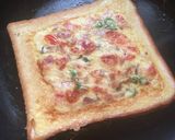 A picture of step 8 of Cheesy Egg Toast.