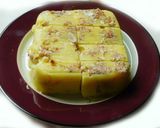A picture of step 7 of Pineapple HALWA.