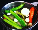Foto del paso 4 de la receta: Carne de cerdo en gelatina casera