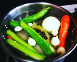 Foto del paso 4 de la receta: Carne de cerdo en gelatina casera