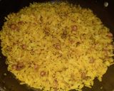 A picture of step 5 of Indore poha.
