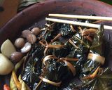 Foto langkah ke 4 dari resep Asinan Daun Pepaya Jepang.