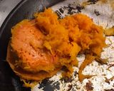 Foto del paso 1 de la receta: Bombita dulce de zapallo y miel 🍯 🎃