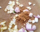 A picture of step 1 of My other whats left in the cupboard Soup. 🤗.