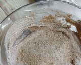 صورة لخطوة 4 من وصفة كوكيز الخروب من إختراعي 🍪