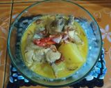Foto langkah ke 5 dari resep Opor Ayam pedas simpel.