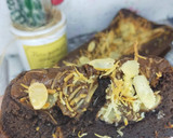 Foto langkah ke 8 dari resep Fudge Brownies with Almond KW Lowcarb/Debm/Keto.