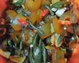 Foto langkah ke 4 dari resep Tumis kikil.
