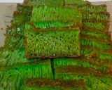 Foto langkah ke 5 dari resep Bika Ambon Pandan.