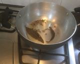 A picture of step 2 of Hyderabadi Dum Biryani.