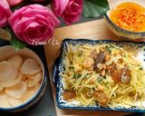 Hình bước làm 2 của món Gỏi xoài cá khô