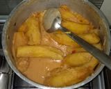 A picture of step 1 of Matoke Ugandan style #favorite Easter dish.
