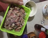 Foto langkah ke 1 dari resep Cumi asin pete.