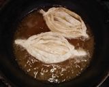 A picture of step 5 of Champakali.