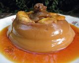 Foto del paso 3 de la receta: Flan de dulce de leche y bananas