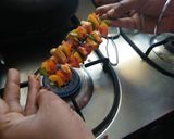 A picture of step 2 of Barbeque Sandwich.