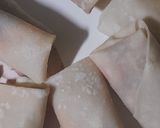 A picture of step 19 of Chicken Spring Roll.
