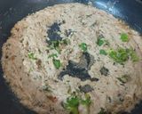 A picture of step 5 of Chicken Barra.