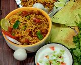 મુંબઈ સ્ટાઇલ તવા પુલાવ (Mumbai Style Tava Pulao Recipe In Gujarati) રેસીપી સ્ટેપ5ફોટો