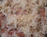 A picture of step 1 of Sauerkraut and Mustard Please.