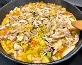 Foto del paso 10 de la receta: Arroz de pollo y verduras al ras el hanout. 2x1