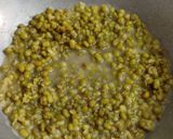 A picture of step 3 of Whole moong curry (no onion no garlic).
