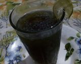 A picture of step 4 of Mint refreshing Drink.