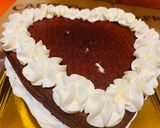 Foto del paso 7 de la receta Tarta terciopelo rojo para San Valentín