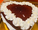 Foto del paso 7 de la receta: Tarta terciopelo rojo para San Valentín