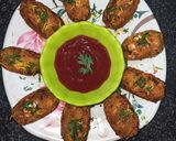 कटलेट (cutlet recipe in marathi) रेसिपी स्टेप 4 फोटो 