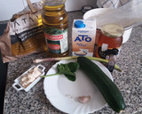 Foto del paso 1 de la receta: Caneló de carbassó de brandada de bacallà
