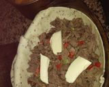 Foto del paso 2 de la receta: Pastel de carne cortada a cuchillo