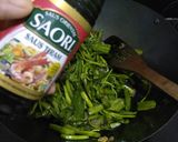 Foto langkah ke 5 dari resep Kangkung Saus Tiram.