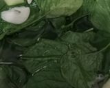 Foto langkah ke 5 dari resep Sayur Bayam Siam kemangi Ndeso.