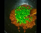 A picture of step 10 of Eggless Egg Curry.
