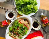 Hình bước làm 5 của món Cá hấp xì dầu