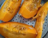 Foto langkah ke 1 dari resep Kue Lumpur Labu Kuning / Kabocha.