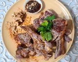 Borjúszelet alma lekvárral recept fázis 3 fotója