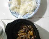 Hình bước làm 5 của món Cá bống đen kho tiêu