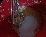 Foto del paso 2 de la receta: Budín casero marmolado bañado con chocolate amargo!!