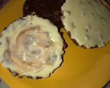 Foto del paso 4 de la receta: Tartitas sin harinas, con copos de maíz y chocolate 🍫