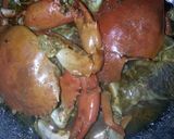 Foto langkah ke 3 dari resep Kepiting Pedas Manis.