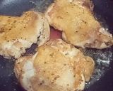 รูปขั้นตอนการทำที่ 7 ของ สเต็กสะโพกไก่หนังกรอบ,ซอสเกรวี่สไตล์ญี่ปุ่น - คีโต