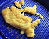Foto del paso 1 de la receta: Pechuga de pollo con jitomates. 100% libre de grasa