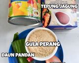 Gambar langkah 1 resipi Puding Sejuk.