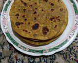 A picture of step 7 of Methi Thepla.