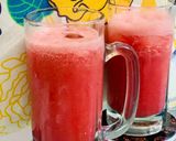 A picture of step 3 of Watermelon juice.